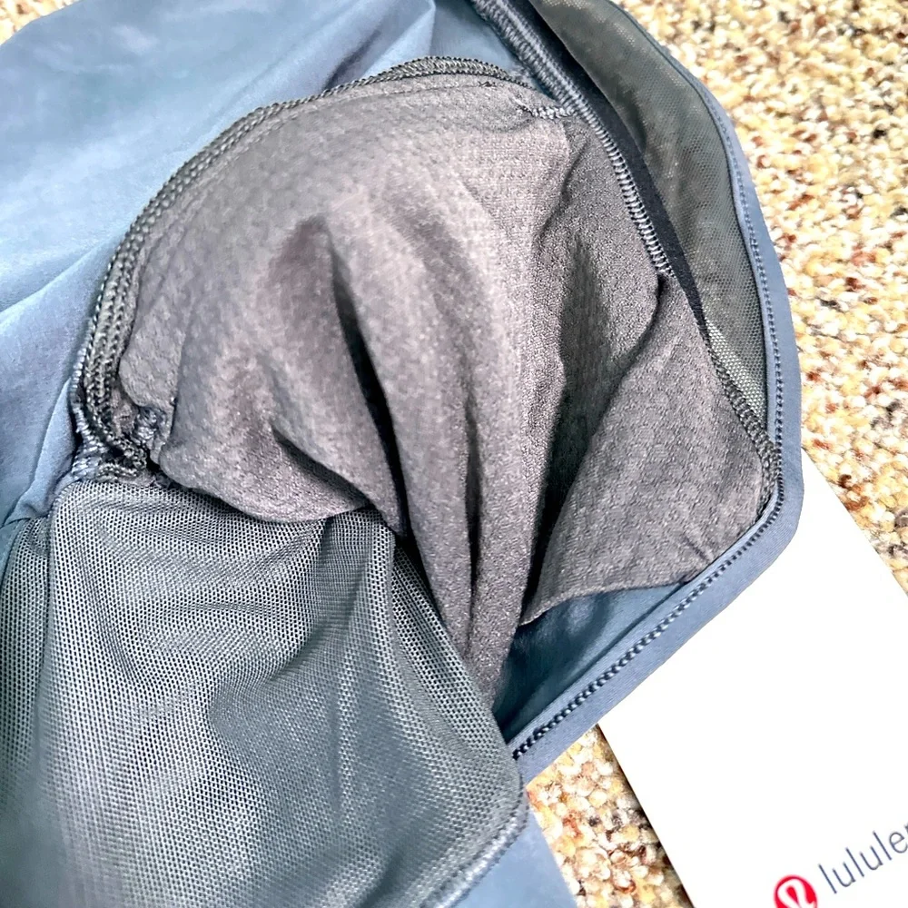 NWT RARE Lululemon Hotty Hot High-Rise Skirt *Long |Diamond Dye Pitch Grey, 4